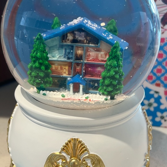 In Hand Taylor Swift Lover Snowglobe Snow Globe Ready to Ship Lover House - Picture 8 of 9